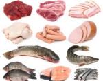 Exportation vers l'Afrique de viandes et poissons.